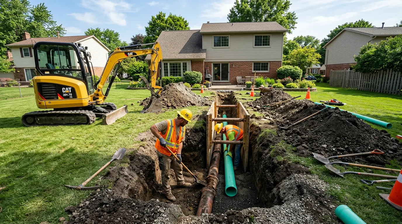 Sewer & Drain services in Highland Village, TX